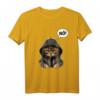 Miau - Katzenmama - Nope Katze - Nö Katze T-Shirt - Lustiges Geschenk für Katzenliebhaber, Familie & Freunde zum Geburtstag & Weihnachten
