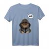 Miau - Katzenmama - Nope Katze - Nö Katze T-Shirt - Lustiges Geschenk für Katzenliebhaber, Familie & Freunde zum Geburtstag & Weihnachten