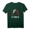 HapDeer Villains Scar #1 Uncle T-Shirt - Offiziell lizenziertes Vintage Fanartikel für Fans und Geburtstagsfeiern