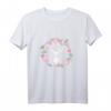 Süßes Reh mit Geweih Blumen Fasnacht Kostüm - T-Shirt für Damen und Kinder, perfekt für Karneval, Motto-Partys und Kostümbälle