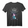 Lustiges Meerjungfrau Kostüm Damen T-Shirt für Karneval & Fasching – Perfekt als Geschenkidee für Meerjungfrauen-Fans