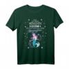 Lustiges Meerjungfrau Kostüm Damen T-Shirt für Karneval & Fasching – Perfekt als Geschenkidee für Meerjungfrauen-Fans