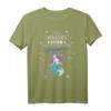 Lustiges Meerjungfrau Kostüm Damen T-Shirt für Karneval & Fasching – Perfekt als Geschenkidee für Meerjungfrauen-Fans