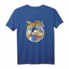 HapDeer DuckTales Uncle Scrooge McDuck Woo-oo! T-Shirt - Lizenziertes Fanartikel Geschenk