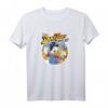 HapDeer DuckTales Uncle Scrooge McDuck Woo-oo! T-Shirt - Lizenziertes Fanartikel Geschenk