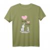 Große Cousine T-Shirt mit süßen Elefanten - Geschenkidee für werdende Cousinen, Töchter, Nichten und Enkelinnen