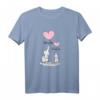 Große Cousine T-Shirt mit süßen Elefanten - Geschenkidee für werdende Cousinen, Töchter, Nichten und Enkelinnen