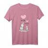Große Cousine T-Shirt mit süßen Elefanten - Geschenkidee für werdende Cousinen, Töchter, Nichten und Enkelinnen