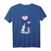 Große Cousine T-Shirt mit süßen Elefanten - Geschenkidee für werdende Cousinen, Töchter, Nichten und Enkelinnen