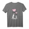 Große Cousine T-Shirt mit süßen Elefanten - Geschenkidee für werdende Cousinen, Töchter, Nichten und Enkelinnen