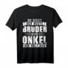 Der beste Bruder und Onkel T-Shirt - Familienliebe, Geschwister & Onkel Design, perfektes Geschenk für Familie