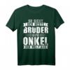 Der beste Bruder und Onkel T-Shirt - Familienliebe, Geschwister & Onkel Design, perfektes Geschenk für Familie