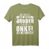 Der beste Bruder und Onkel T-Shirt - Familienliebe, Geschwister & Onkel Design, perfektes Geschenk für Familie