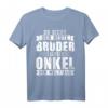 Der beste Bruder und Onkel T-Shirt - Familienliebe, Geschwister & Onkel Design, perfektes Geschenk für Familie