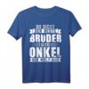 Der beste Bruder und Onkel T-Shirt - Familienliebe, Geschwister & Onkel Design, perfektes Geschenk für Familie