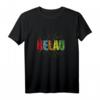 Helau T-Shirt mit bunten Buchstaben, Luftschlangen & Konfetti – Perfekt für Karneval, Fasching & Fastnacht als Kostüm, Outfit oder Geschenk