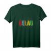 Helau T-Shirt mit bunten Buchstaben, Luftschlangen & Konfetti – Perfekt für Karneval, Fasching & Fastnacht als Kostüm, Outfit oder Geschenk