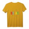 Helau T-Shirt mit bunten Buchstaben, Luftschlangen & Konfetti – Perfekt für Karneval, Fasching & Fastnacht als Kostüm, Outfit oder Geschenk