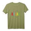 Helau T-Shirt mit bunten Buchstaben, Luftschlangen & Konfetti – Perfekt für Karneval, Fasching & Fastnacht als Kostüm, Outfit oder Geschenk
