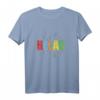 Helau T-Shirt mit bunten Buchstaben, Luftschlangen & Konfetti – Perfekt für Karneval, Fasching & Fastnacht als Kostüm, Outfit oder Geschenk