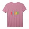 Helau T-Shirt mit bunten Buchstaben, Luftschlangen & Konfetti – Perfekt für Karneval, Fasching & Fastnacht als Kostüm, Outfit oder Geschenk