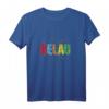 Helau T-Shirt mit bunten Buchstaben, Luftschlangen & Konfetti – Perfekt für Karneval, Fasching & Fastnacht als Kostüm, Outfit oder Geschenk