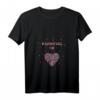 Damen Karneval im Herzen Fasching Konfetti Herz Kostüm T-Shirt mit V-Ausschnitt - Perfekt für den Kölner Karneval und Fasching