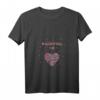 Damen Karneval im Herzen Fasching Konfetti Herz Kostüm T-Shirt mit V-Ausschnitt - Perfekt für den Kölner Karneval und Fasching