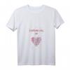 Damen Karneval im Herzen Fasching Konfetti Herz Kostüm T-Shirt mit V-Ausschnitt - Perfekt für den Kölner Karneval und Fasching