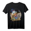 HapDeer DuckTales Scrooge McDuck World's Best Uncle T-Shirt - Offiziell lizenziertes Disney Merchandise für Fans und Geburtstagsfeiern