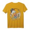 HapDeer DuckTales Scrooge McDuck World's Best Uncle T-Shirt - Offiziell lizenziertes Disney Merchandise für Fans und Geburtstagsfeiern
