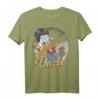 HapDeer DuckTales Scrooge McDuck World's Best Uncle T-Shirt - Offiziell lizenziertes Disney Merchandise für Fans und Geburtstagsfeiern