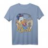 HapDeer DuckTales Scrooge McDuck World's Best Uncle T-Shirt - Offiziell lizenziertes Disney Merchandise für Fans und Geburtstagsfeiern