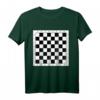 Schachbrett Karneval Fasching T-Shirt - Perfektes Geschenk für Schachspieler, Strategen und Taktiker