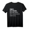 Lustiges Onkel T-Shirt - Der Mann Der Mythos Der Schlechte Einfluss im Retro Vintage Stil für Geburtstag, Vatertag & Jubiläum