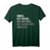 Lustiges Onkel T-Shirt - Der Mann Der Mythos Der Schlechte Einfluss im Retro Vintage Stil für Geburtstag, Vatertag & Jubiläum