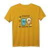 Be Positive No Matter Watt Motivations T-Shirt – Lustiges, inspirierendes Shirt für positives Denken & Lebensverbesserung