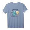 Be Positive No Matter Watt Motivations T-Shirt – Lustiges, inspirierendes Shirt für positives Denken & Lebensverbesserung