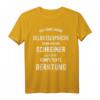 Herren Schreiner T-Shirt mit lustigem Spruch - Humorvolles Motiv für Selbstgespräche, Beratung, Freizeit und Baustelle