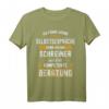 Herren Schreiner T-Shirt mit lustigem Spruch - Humorvolles Motiv für Selbstgespräche, Beratung, Freizeit und Baustelle