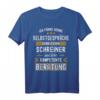 Herren Schreiner T-Shirt mit lustigem Spruch - Humorvolles Motiv für Selbstgespräche, Beratung, Freizeit und Baustelle