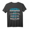 Teamleiter T-Shirt - Beratung & Team-Leitung im Büro | Lustiges Abschiedsgeschenk für Kollegen & Berufstätige