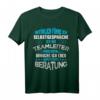 Teamleiter T-Shirt - Beratung & Team-Leitung im Büro | Lustiges Abschiedsgeschenk für Kollegen & Berufstätige
