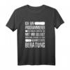 Programmierer Langarmshirt mit witzigem IT Spruch – Kompetente Beratung, Humor & Stil für IT-Profis, Studenten & Entwickler