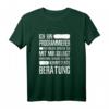 Programmierer Langarmshirt mit witzigem IT Spruch – Kompetente Beratung, Humor & Stil für IT-Profis, Studenten & Entwickler