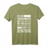 Programmierer Langarmshirt mit witzigem IT Spruch – Kompetente Beratung, Humor & Stil für IT-Profis, Studenten & Entwickler