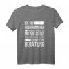 Programmierer Langarmshirt mit witzigem IT Spruch – Kompetente Beratung, Humor & Stil für IT-Profis, Studenten & Entwickler