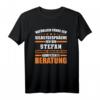 Lustiges Stefan Name Vorname Geburtstags T-Shirt – Originelles Geschenk für Männer mit Namen, perfekt für den Geburtstag