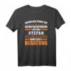 Lustiges Stefan Name Vorname Geburtstags T-Shirt – Originelles Geschenk für Männer mit Namen, perfekt für den Geburtstag