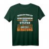 Lustiges Stefan Name Vorname Geburtstags T-Shirt – Originelles Geschenk für Männer mit Namen, perfekt für den Geburtstag